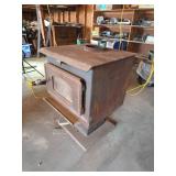 Vansco Treemont MH1200 Wood Burning Stove 23in x 25in x 32in