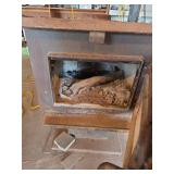 Vansco Treemont MH1200 Wood Burning Stove 23in x 25in x 32in