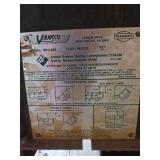 Vansco Treemont MH1200 Wood Burning Stove 23in x 25in x 32in