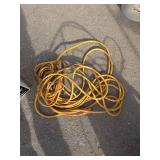 Yellow Extension Power Cord