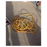 Yellow Extension Power Cord