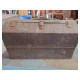 Kennedy Machinist Tool Box with Original Signature