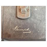 Kennedy Machinist Tool Box with Original Signature