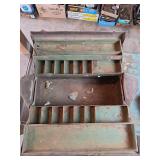 Kennedy Machinist Tool Box with Original Signature