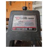 Craftsman 10-inch Band Saw Model 113.244400