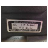 Craftsman 10-inch Band Saw Model 113.244400