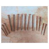Hand-Forged Square Cut Nails