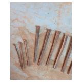 Hand-Forged Square Cut Nails