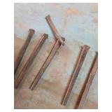 Hand-Forged Square Cut Nails