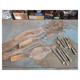 Anchor Bolts and Masonry Tools