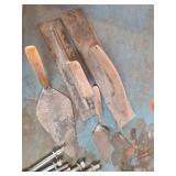 Anchor Bolts and Masonry Tools