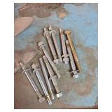 Anchor Bolts and Masonry Tools