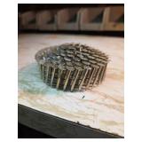 Hitachi 1-1/4\" x .120\" Coiled Roofing Nails and Air Tool Oil