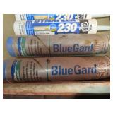 Construction Sealant, Blue Gard Grease, and Caulk Gun Set