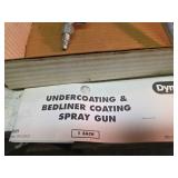 Dynatron No. 120 Undercoating and Bedliner Coating Spray Gun