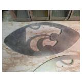 K-State Wildcat Sheet Metal Wall Art
