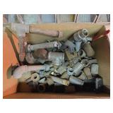 Mixed Galvanized Pipe Fittings Lot
