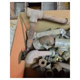 Mixed Galvanized Pipe Fittings Lot