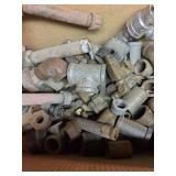 Mixed Galvanized Pipe Fittings Lot