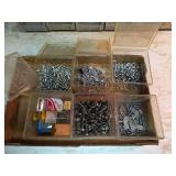 Bulk Hardware Fasteners and Parts Lot