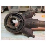 Reed Pipe Threader Die Head and Shaft