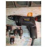 Black & Decker Professional 3/8in Drill, 12V Cordless Drill (no charger) with Chuck Set