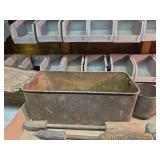 McCormick Industrial Metal Toolbox and Vintage Tools