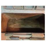 McCormick Industrial Metal Toolbox and Vintage Tools