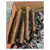 Mixed Hardware Lot - Bolts, Nuts & Fasteners