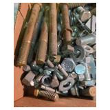 Mixed Hardware Lot - Bolts, Nuts & Fasteners