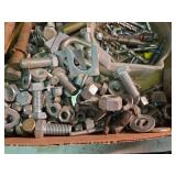 Mixed Hardware Lot - Bolts, Nuts & Fasteners