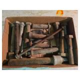 Industrial Machine Bolts and Fasteners Lot