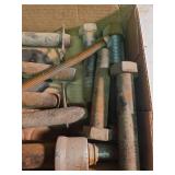 Industrial Machine Bolts and Fasteners Lot