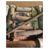 Industrial Machine Bolts and Fasteners Lot