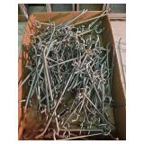 Metal Pegboard Hooks Lot - Store Fixtures