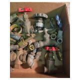 Pipe Fittings and Valves - Mostly Brass