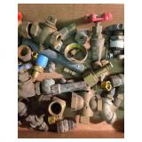 Pipe Fittings and Valves - Mostly Brass