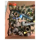 Pipe Fittings and Valves - Mostly Brass