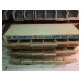 AC Guide Miniature Lamp Display Cabinet