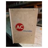 AC Guide Miniature Lamp Display Cabinet