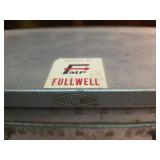 Fullwell Industrial Drill Bit Storage Cabinet with Assorted Drill Bits