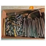 Push Rod and Assorted Hardware