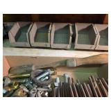 Push Rod and Assorted Hardware