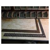2 - Metal L-Square Ruler with Framing Guide