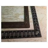 2 - Metal L-Square Ruler with Framing Guide