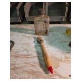 Cast Iron Hanging Flower Pot, Dinner Bell, and More