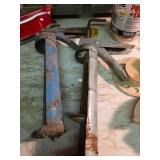 Wooden Woodworking Plane, Plumbing Supplies,  Emergency Reflector, and More