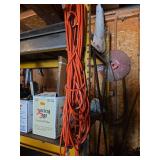 Heavy Duty Orange Extension Cord