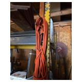 Heavy Duty Orange Extension Cord