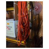 Heavy Duty Orange Extension Cord